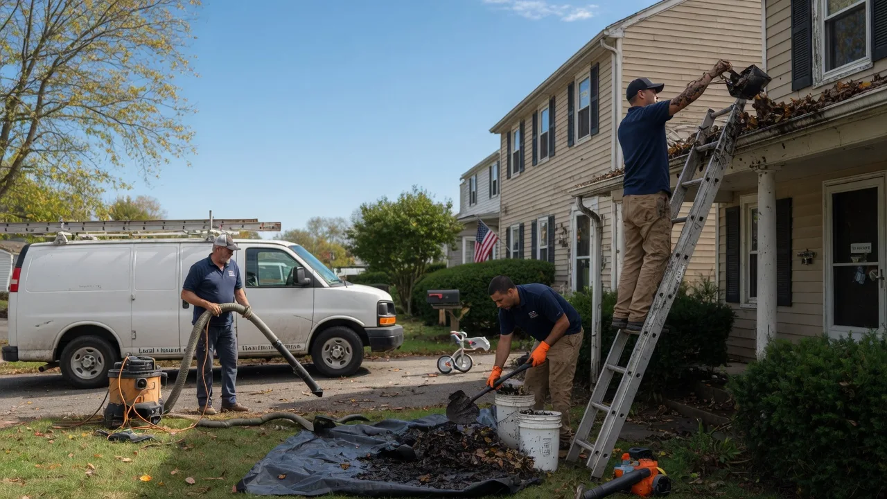 Gutter Installation in West Lebanon, NH near me